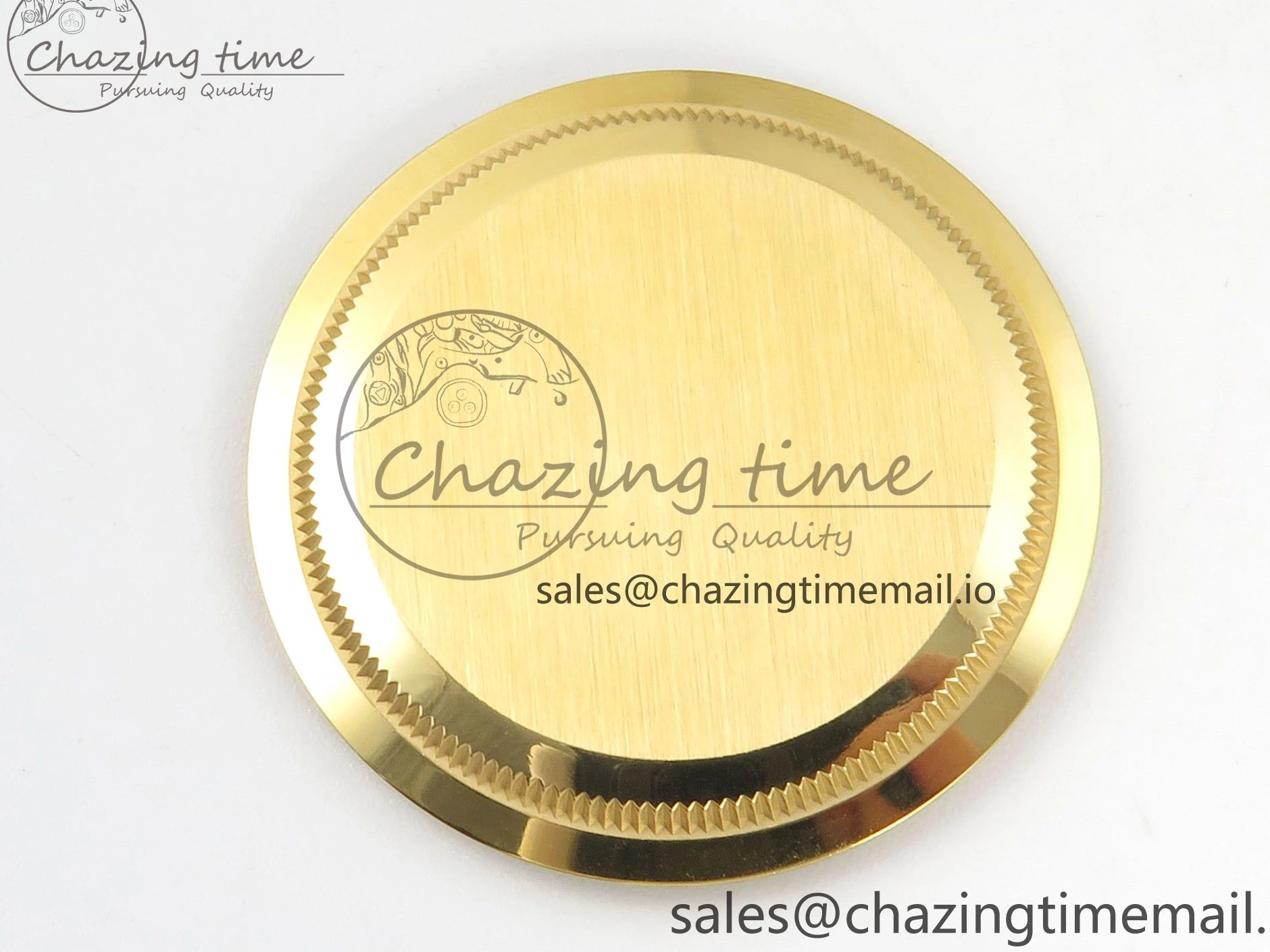 1:1 Edition V6（Gain YG Dial Weight） QF Daytona Best SH4131 Green On 126508 Markers Bracelet Stick 0105